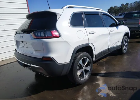 2019 Jeep Cherokee Limited 4X4 z USA, uszkodzony, nr VIN 1C4PJMDN9KD212111